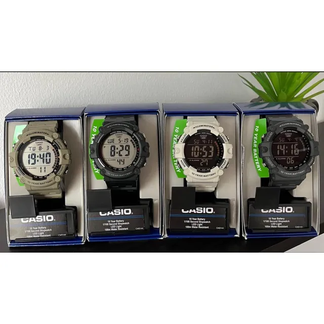 Relojes Casio Ws-1600h Originales