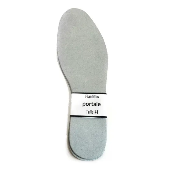Plantillas Portale Cuero Cromo Especial Pack X 10 Color Descarne Al Cromo Tamaño De La Plantilla 42