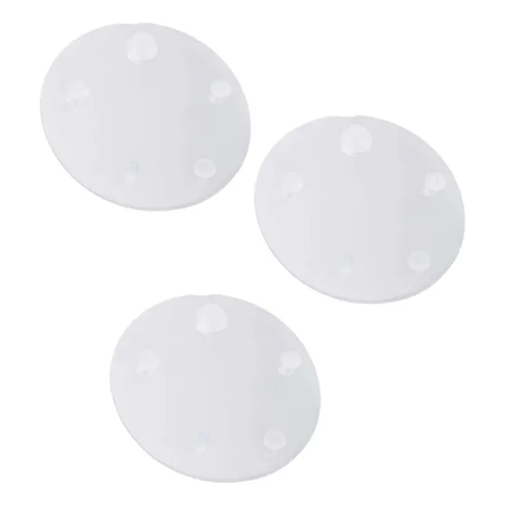 3 Junta Sellado Silicona Para Tanque Inodoro 3  Serie Vormax
