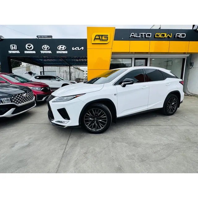 Lexus Rx 350 F Sport