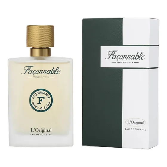 Perfume Faconnable Caballero 100 Ml Edt Spray