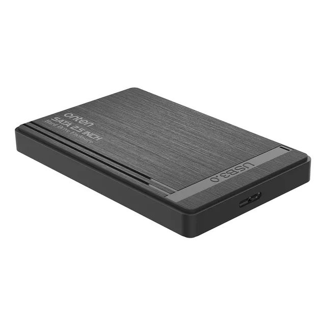 Cofre Usb 3.0/type C A 2.5 Sata | Onten Color Negro