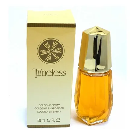 Avon Perfume Eau Toilette Timeless 50 Ml