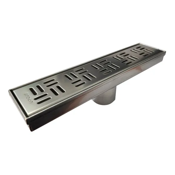 Desague Rectangular Rejilla Unique 30 Cm Rej-551 Gtia 5 Años