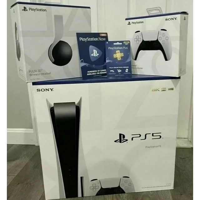 Sony Playstation 5 1tb 8k, Viene Con 4 Juegos Gratis - Nuevo