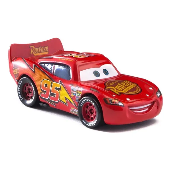 Carrinho De Ferro À Fricção Vermelho Estilo Do Macqueen