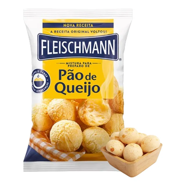 Mistura Para Pão De Queijo Fleischmann 1kg