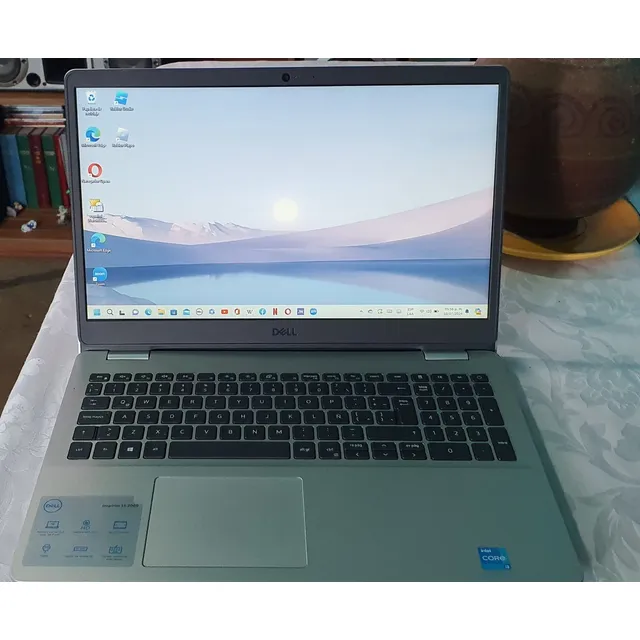 Notebook Inspiron 3501 Plata 8gbram 256gb Ssd - Intel Corei3