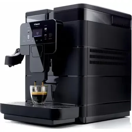 Máquina de Café Expresso Automática Saeco Royal Plus Preto