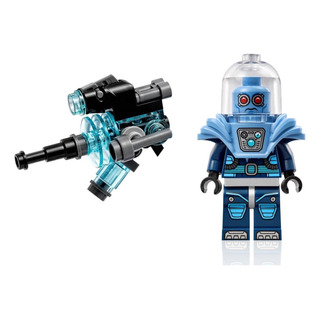 Lego Minifigura Batman Mr. Freeze Con Pistola 70901 Lego Minifigura Batman Mr. Freeze Con Pistola 70901