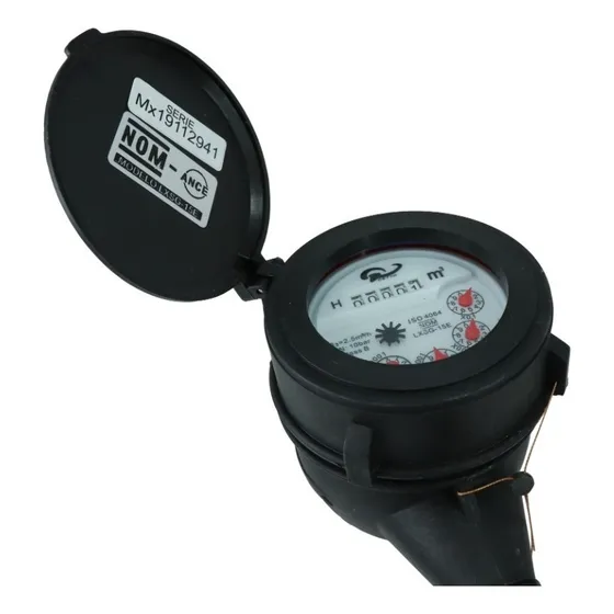 Medidor De Flujo M3 De Agua Fría De 1/2puLG 52300010