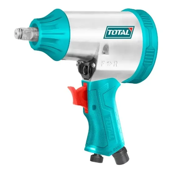 Llave Pistola De Impacto Neumatica 1/2 + Maletin Y 10 Dados 
