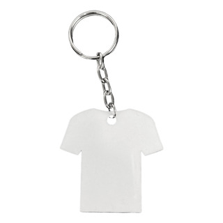 30 Pieza Llavero Sublimar Camiseta Mdf Playera Doble Cara 30 Pieza Llavero Sublimar Camiseta Mdf Playera Doble Cara