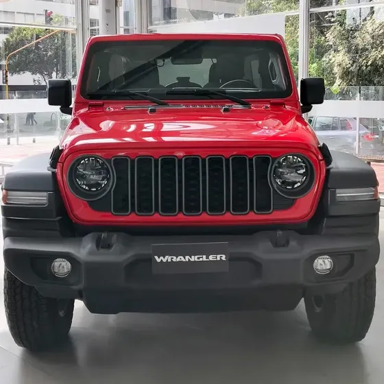 Jeep Wrangler Unlimited 2025 Unlimited Sport