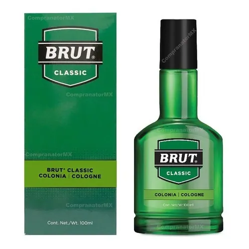 Colonia Brut Classic 100 Ml Cologne Eau Loción Hombre