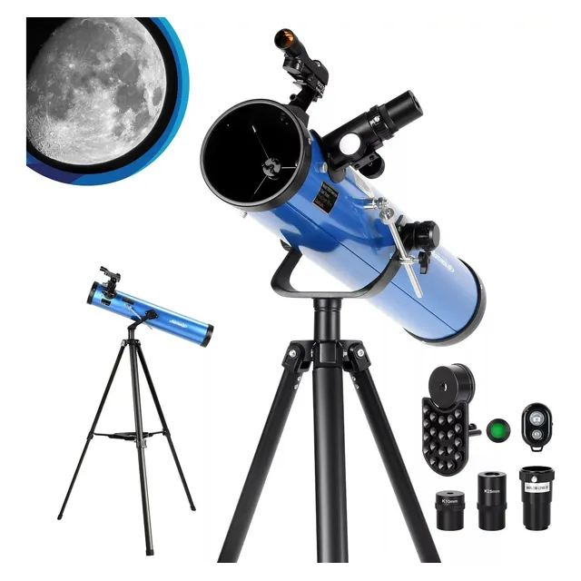 Telescopio Astronomico Reflector