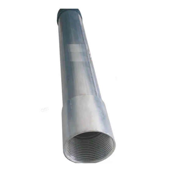 Tubo De Acero Galvanizado 1/2 ''. P/ Gas, Agua, Lub. 3,2 Mt