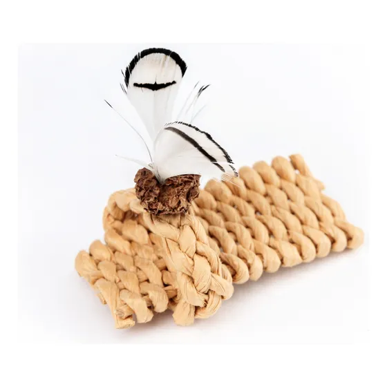 Brinquedo Para Gatos Pet Chinelinho Chinelo Kraft Catnip