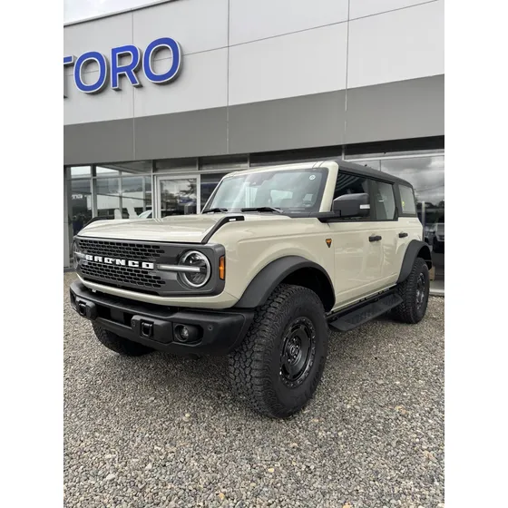 Ford Bronco 2026 2.7 V6 Ecoboost Badlands 4x4