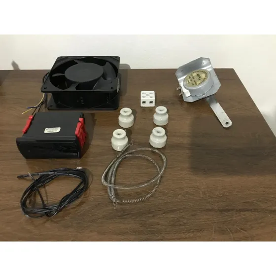 Kit Para Montagem De Chocadeira Com O K103 Pid Ageon.