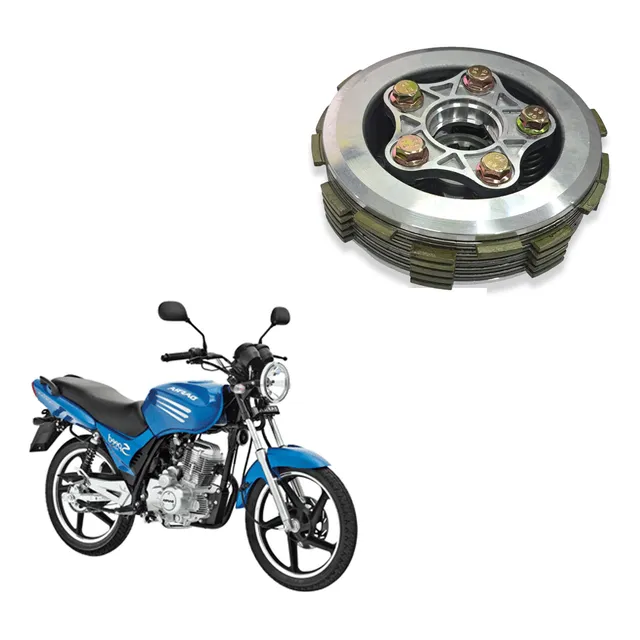 Embreagem Completa Dafra Speed 150 2008 2009 2010 2011 2012