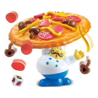 Juego De Mesa De Pizza De Equilibrio Juego De Mesa De Pizza De Equilibrio