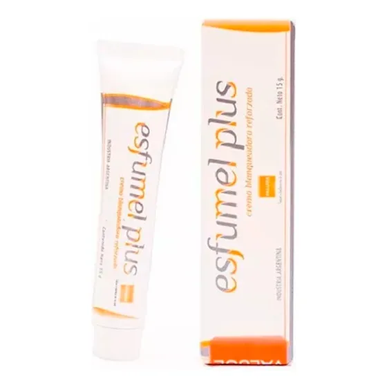 Crema Esfumel Plus Blanqueadora Reforzada Antimanchas 15 Gr