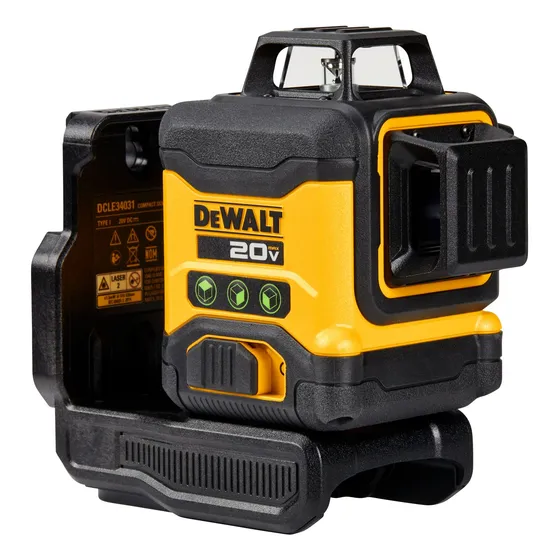 Nivel Láser Verde 12/20v 3 Líneas Cruzadas 360° Dewalt