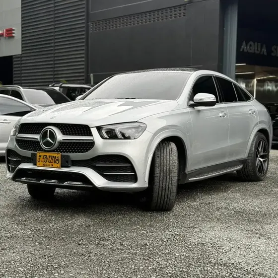Mercedes-Benz Clase Gle 2021 3.0 450 4matic Coupe