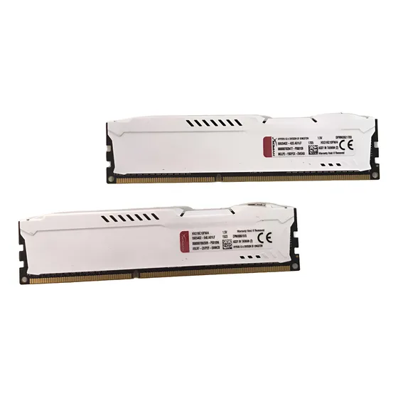 Kit 2 Memórias Hyperx Fury 4gb Ddr3 Hx316c10fw/4