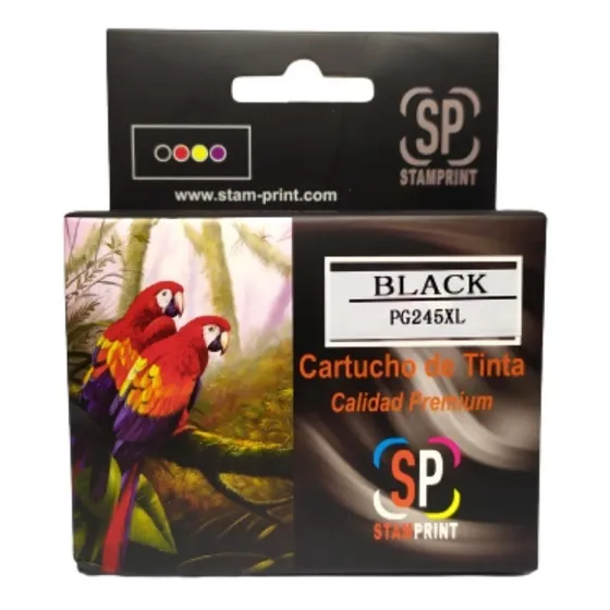 Cartucho De Tinta Canon 245 Negro Pg-245xl Mg2420 Ip2820