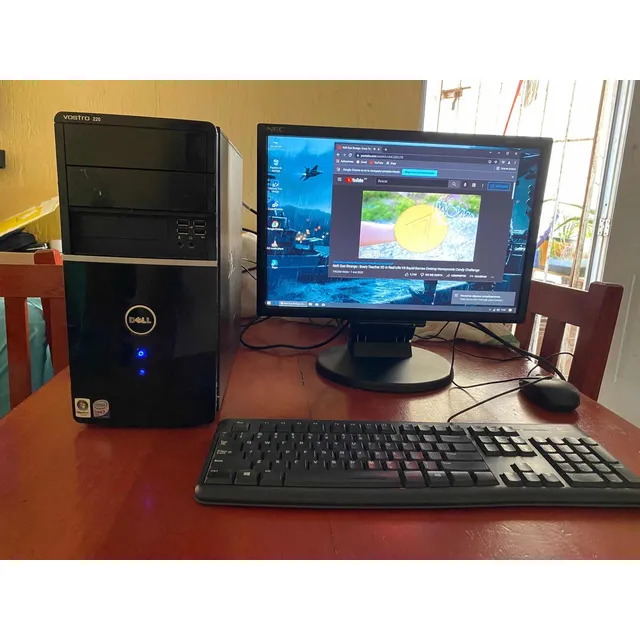 Pc De Escritorio Dell