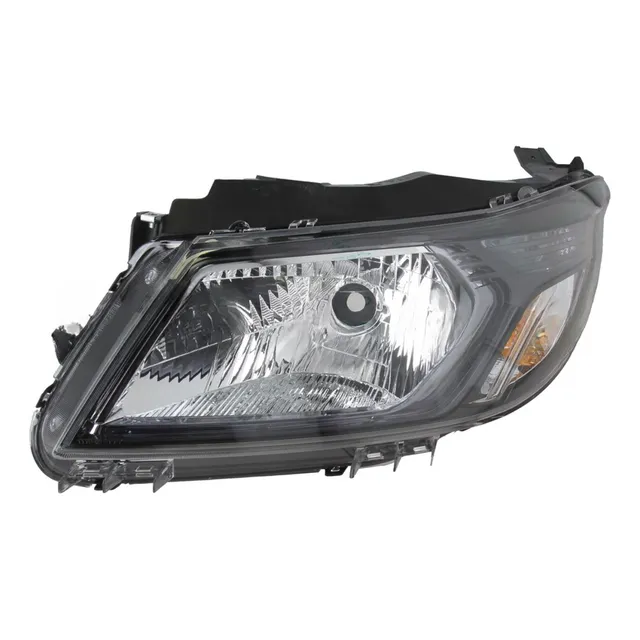 Optica Fondo Negro Led Izquierdo Chevrolet Onix 16/19