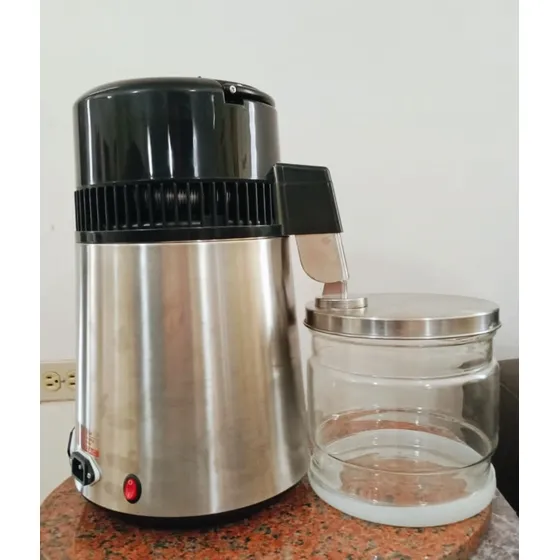 Destilador De Agua Watdis 4lt Nuevo