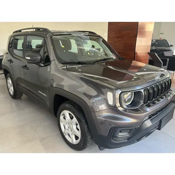 Jeep Renegade 1.3t Longitude At6 Fwd