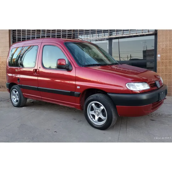 Peugeot Partner Patagónica 1.9 D Dh Aa Lc