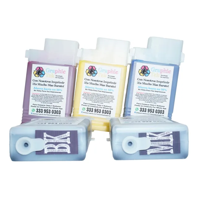 Cartucho Rellenable Compatible Canon Pfi120 Tm200 205 300 Ac