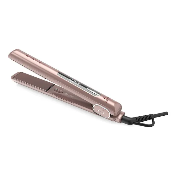 Planchita de pelo GA.MA Italy Starlight Digital IHT Keration 3D rosa 220V
