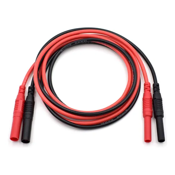 Prolongador De Cable De Prueba De Medidor Conector Macho ...