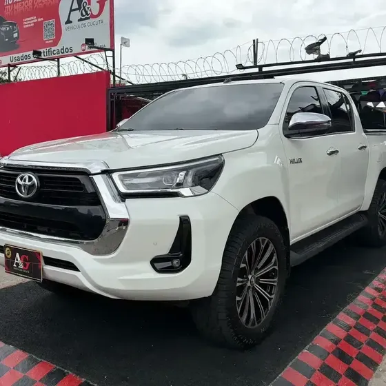 Toyota Hilux 2021 2.8 At Srx Blindaje 2 Diesel