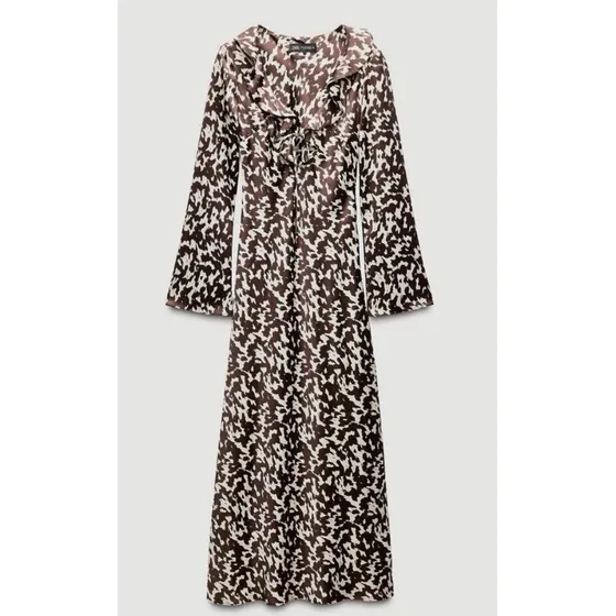 Zara Vestido Mujer Talla M - Elegante Y Moderno