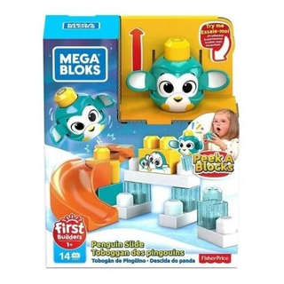 Mega Blocks Peek A Blocks Tobogan Fisher Price First Builder Mega Blocks Peek A Blocks Tobogan Fisher Price First Builder