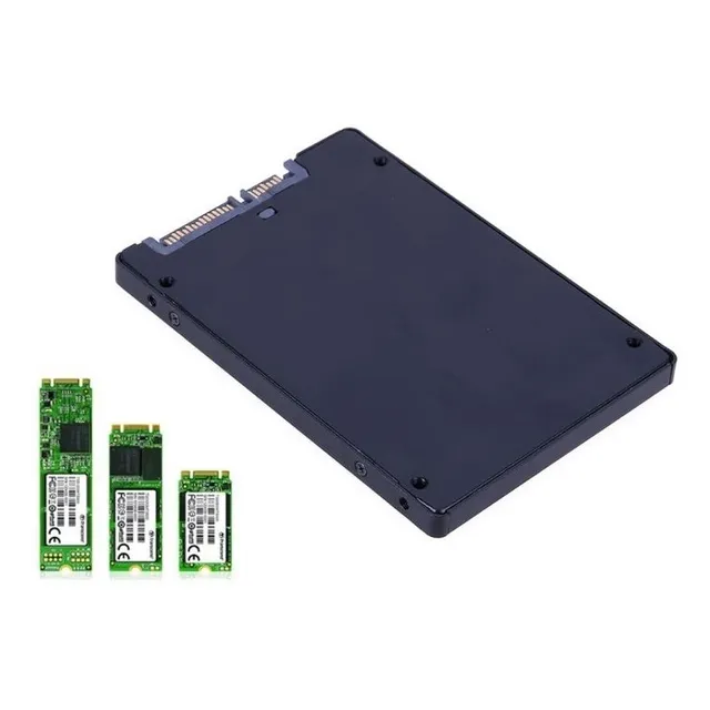 Carcasa M.2 Sata A Sata Adaptador Ssd 2280/2260/2242