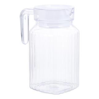 Botella De Agua Fría Con Rayas Transparentes De 1 Pieza, Prá Botella De Agua Fría Con Rayas Transparentes De 1 Pieza, Prá