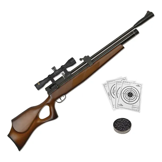 Carabina Beeman Pcp Commander Cal. 4.5 Con Diábolos