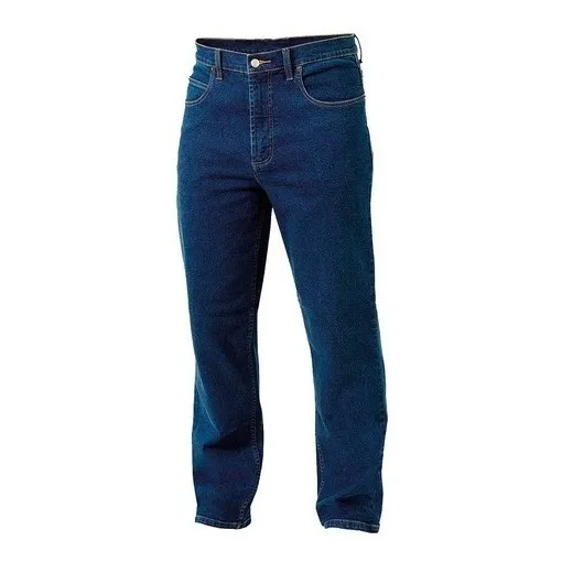 Jean De Dotación Industrial Clásico Hombre Azul (14) Onzas