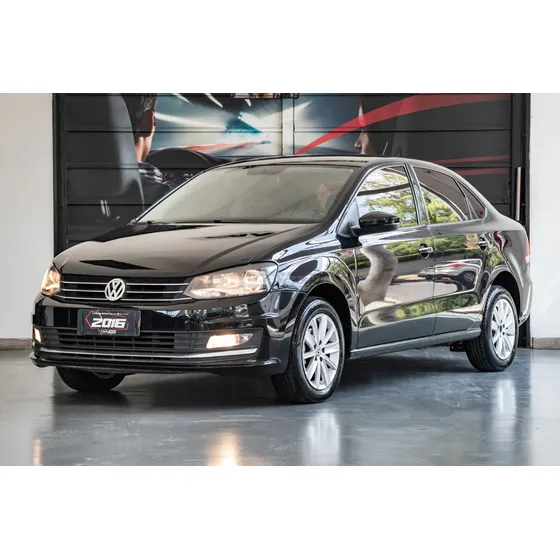 Volkswagen Polo 1.6 Comfortline Tiptronic