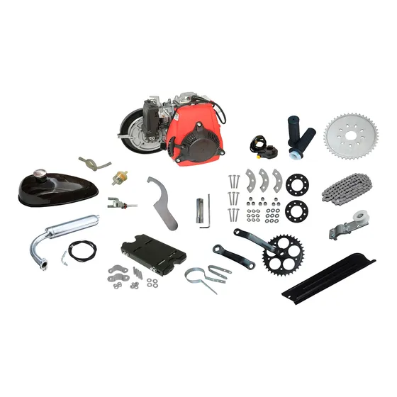 Kit Motor Bicicleta Motorizada 4 Tempos 53cc 7g Tbelt Drive