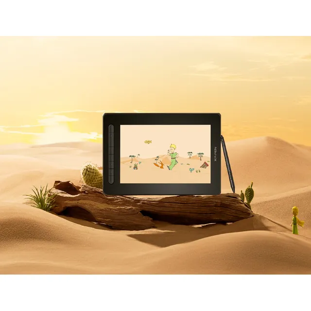Xppen Tableta Gráfica Artist 12 2nd Gen Con El Principito