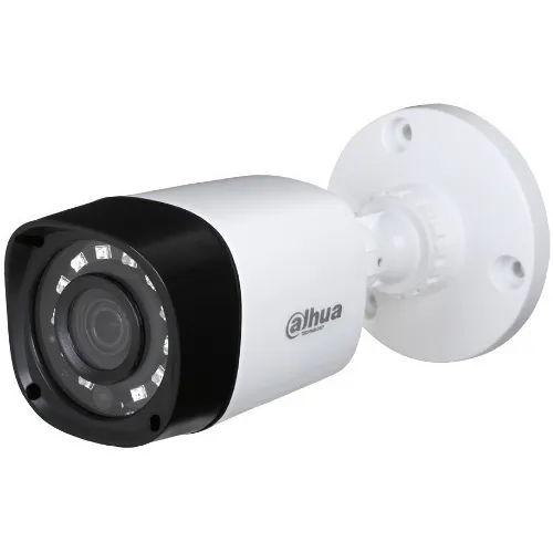 Cámara de seguridad Dahua DH-HAC-HFW1000RN-0280B-S3 con resolución HD 720p